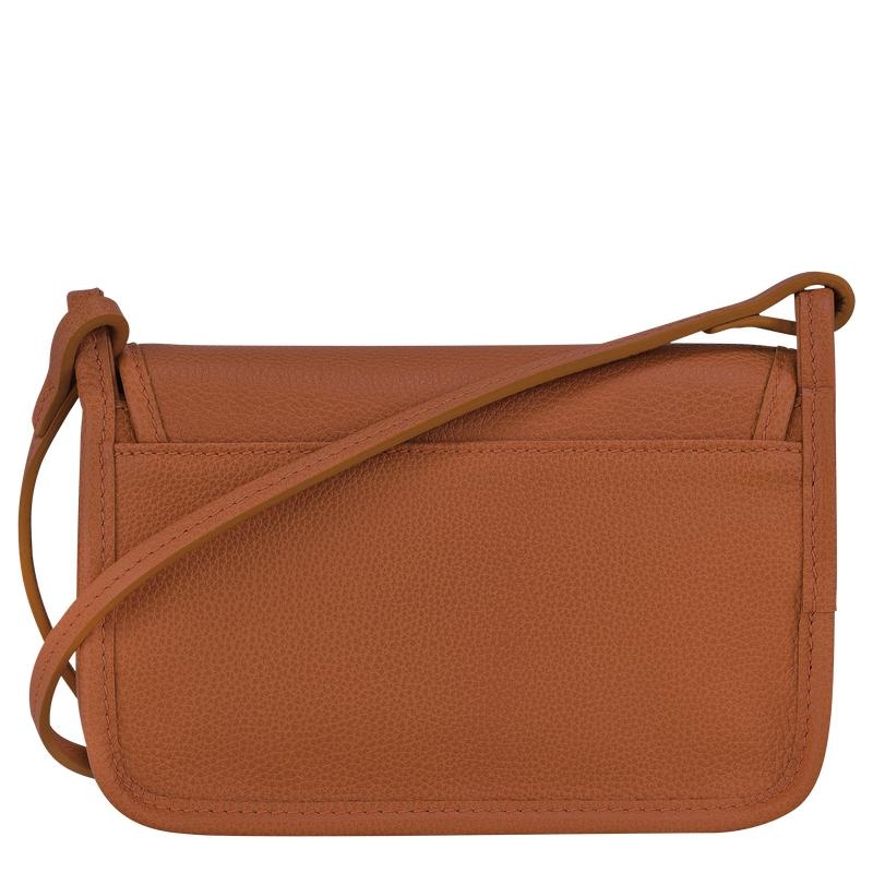 Longchamp Le Foulonné XS Clutch Dames Bruin | 748926-OBU