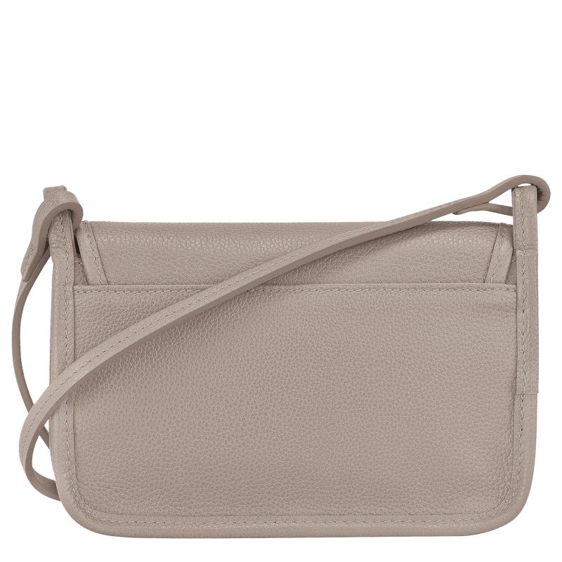 Longchamp Le Foulonné XS Clutch Dames Grijs | 907251-NGZ