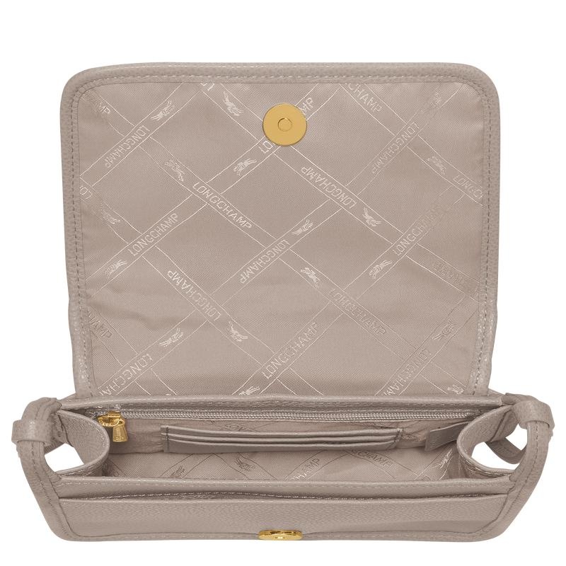 Longchamp Le Foulonné XS Clutch Dames Grijs | 907251-NGZ