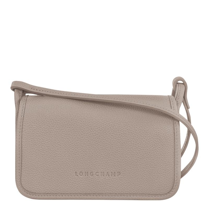 Longchamp Le Foulonné XS Clutch Dames Grijs | 907251-NGZ