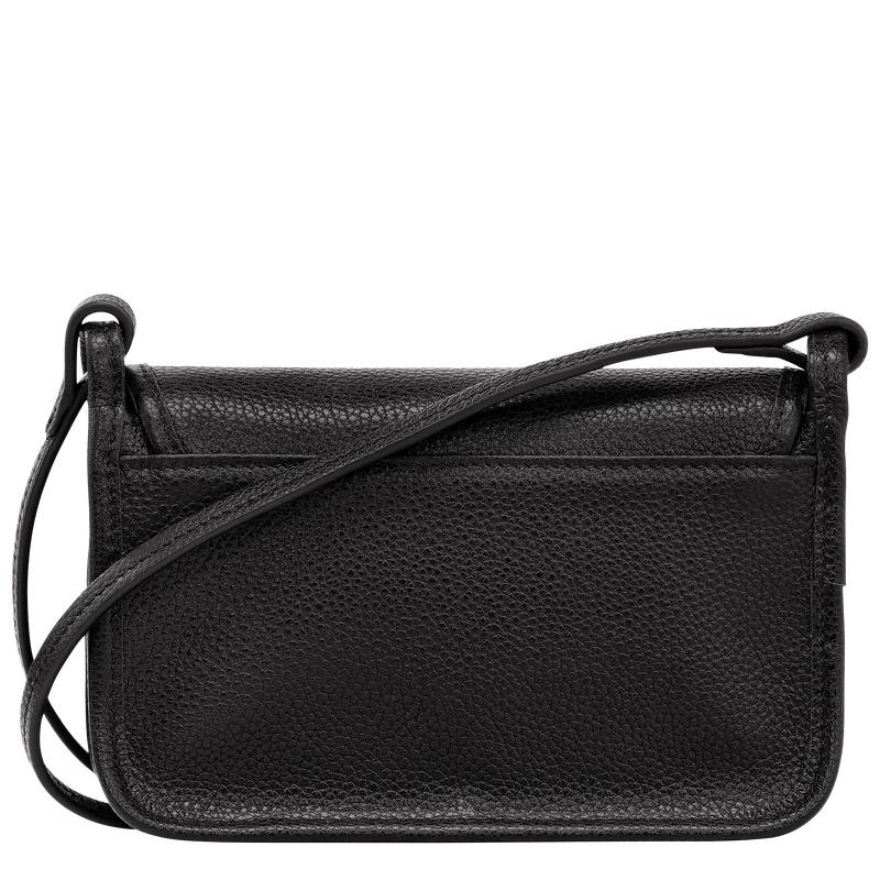 Longchamp Le Foulonné XS Clutch Dames Zwart | 486593-JVY