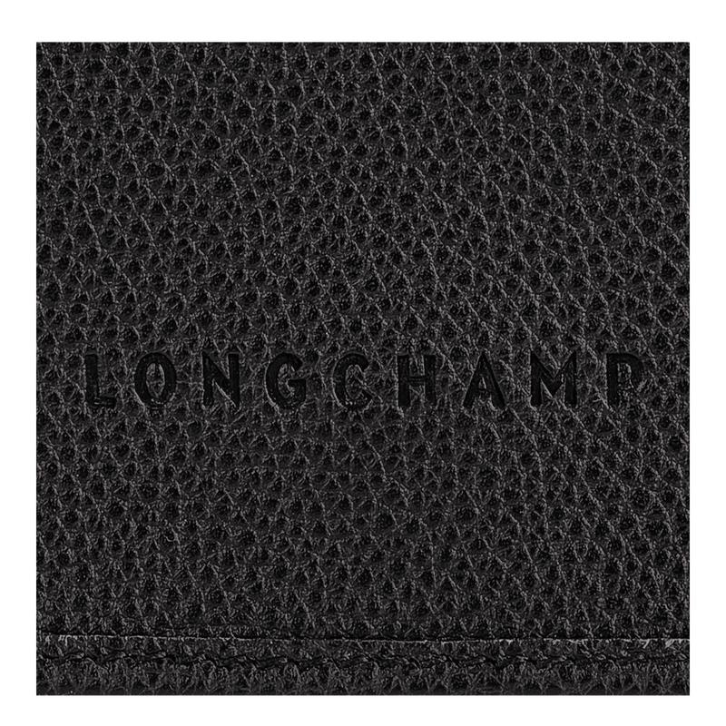 Longchamp Le Foulonné XS Clutch Dames Zwart | 486593-JVY