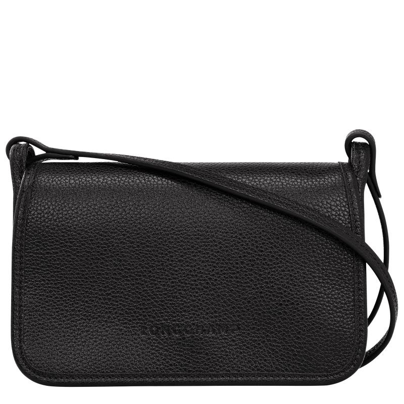 Longchamp Le Foulonné XS Portefeuille Dames Zwart | 305784-YBU