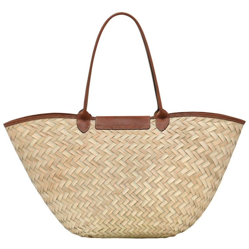 Longchamp Le Panier Pliage XL Basket Bag Dames Bruin | 493817-YCE