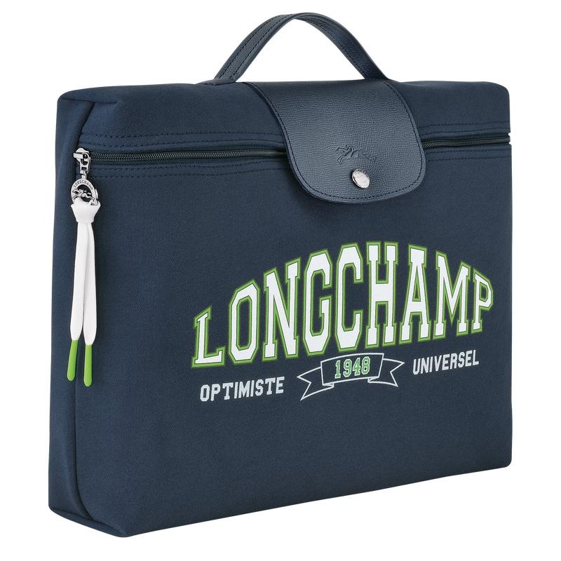 Longchamp Le Pliage Collecties Aktentas Dames Donkerblauw | 240631-LUK