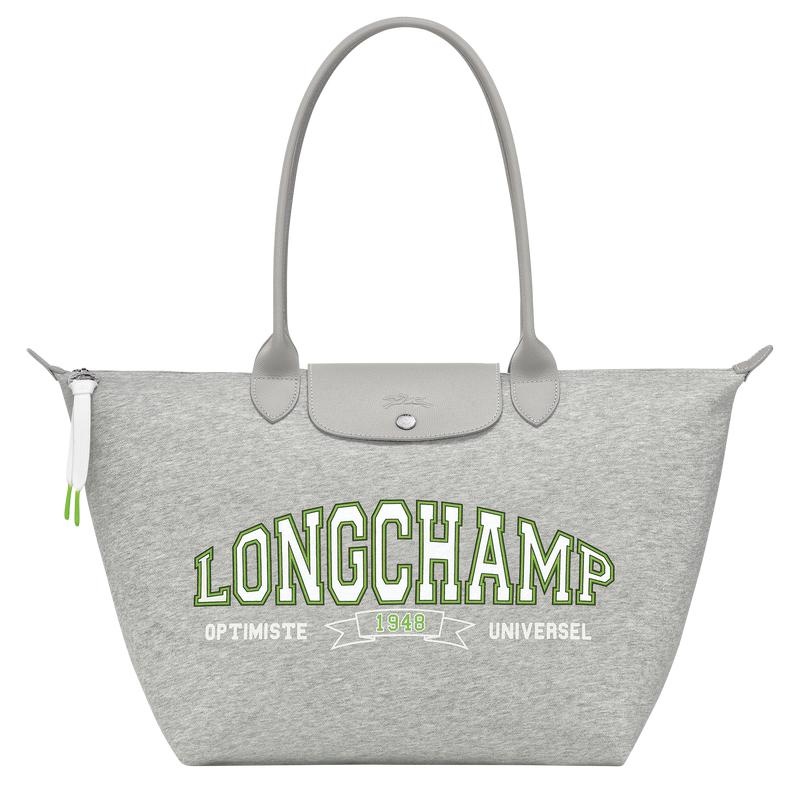 Longchamp Le Pliage Collecties L Tote Tassen Dames Grijs | 283719-XVM