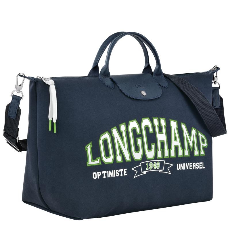 Longchamp Le Pliage Collecties Reistas Dames Donkerblauw | 921658-WIN