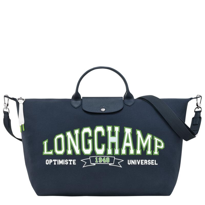 Longchamp Le Pliage Collecties Reistas Dames Donkerblauw | 921658-WIN