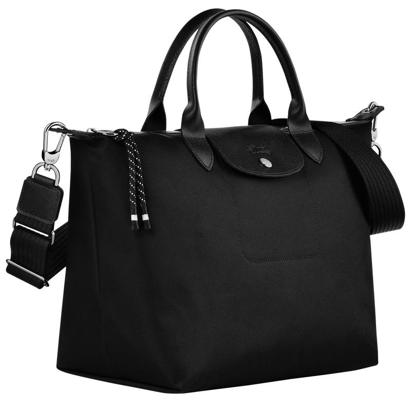 Longchamp Le Pliage Energy L Handtas Dames Zwart | 786251-GZD