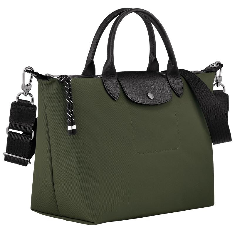 Longchamp Le Pliage Energy L Handtas Dames Khaki | 349018-QGO