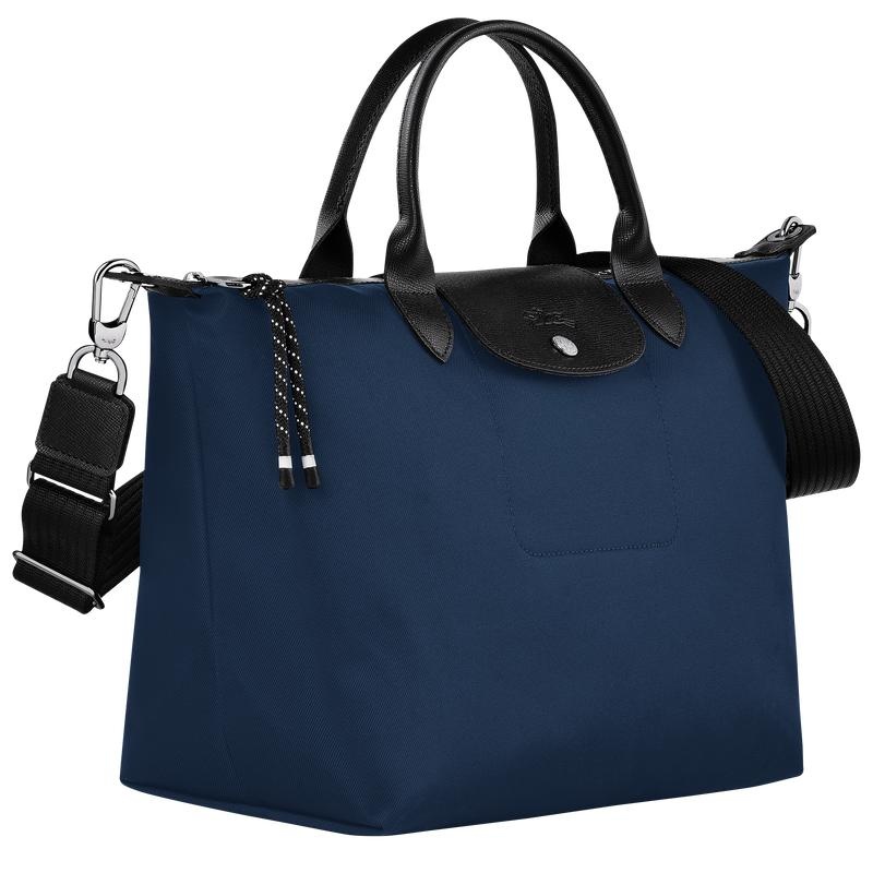 Longchamp Le Pliage Energy L Handtas Heren Donkerblauw | 047598-DLH