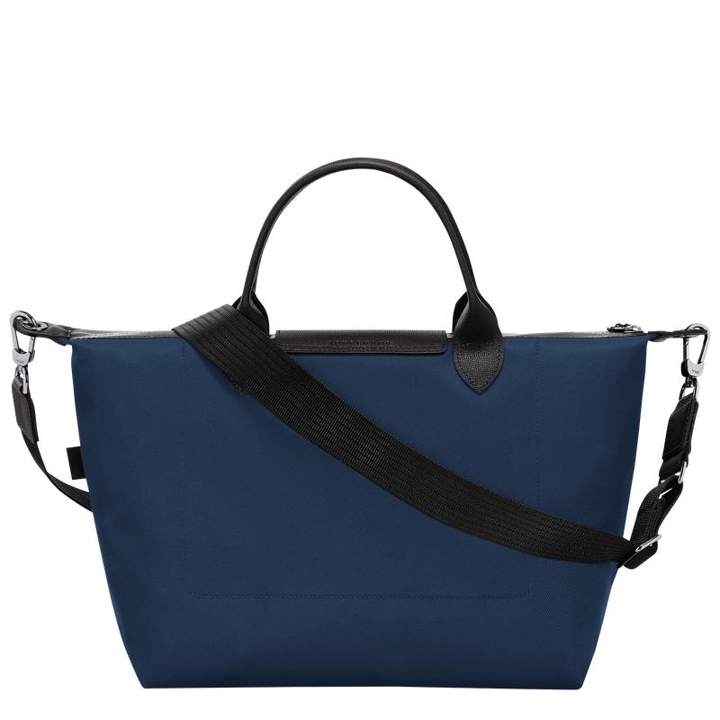 Longchamp Le Pliage Energy L Handtas Heren Donkerblauw | 047598-DLH