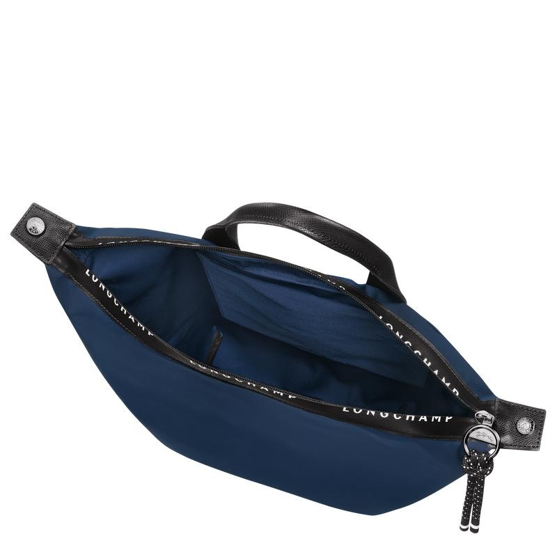 Longchamp Le Pliage Energy L Rugzakken Heren Donkerblauw | 274918-DGP