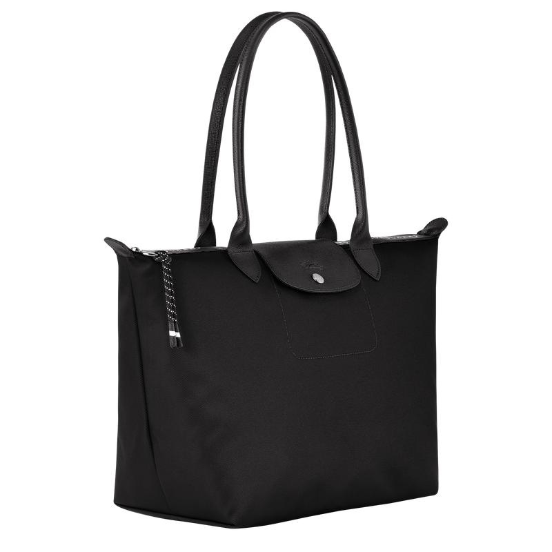 Longchamp Le Pliage Energy L Tote Tassen Dames Zwart | 156492-KWC