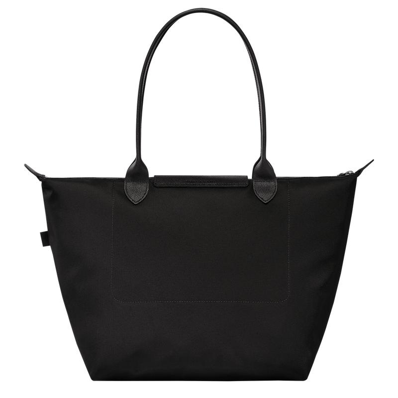 Longchamp Le Pliage Energy L Tote Tassen Dames Zwart | 156492-KWC