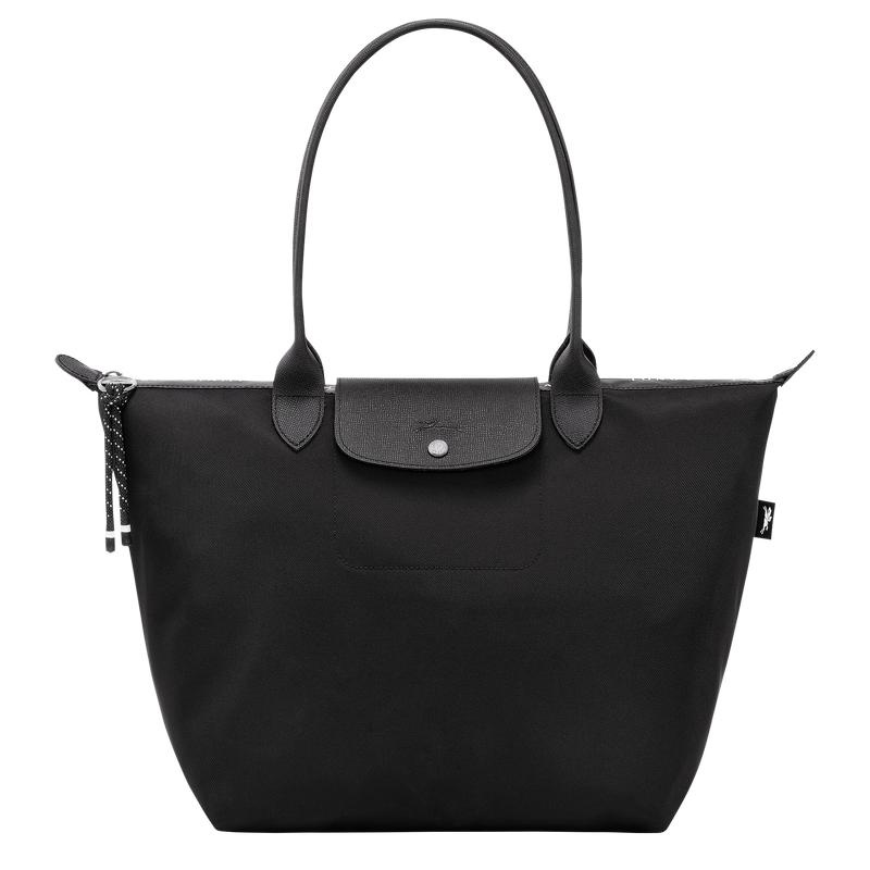 Longchamp Le Pliage Energy L Tote Tassen Dames Zwart | 156492-KWC