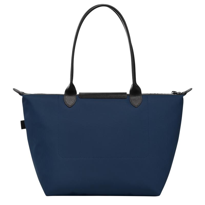 Longchamp Le Pliage Energy L Tote Tassen Dames Donkerblauw | 735469-VTY