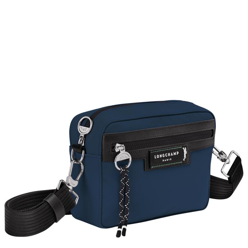 Longchamp Le Pliage Energy S Camera Bag Heren Donkerblauw | 903687-RIX