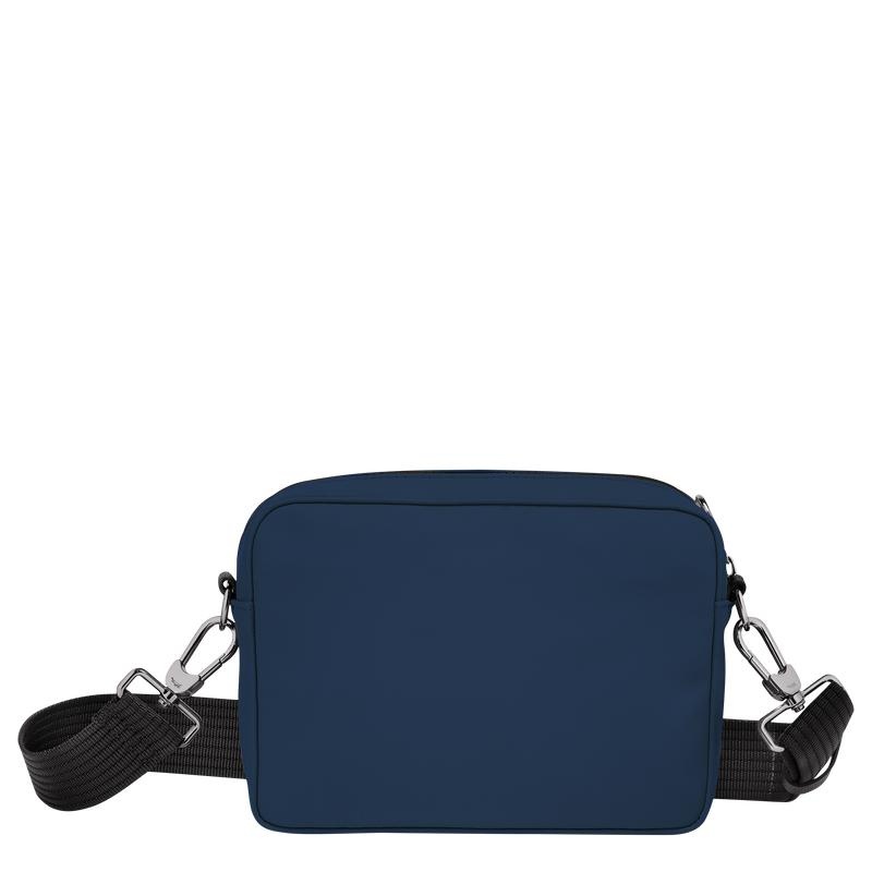 Longchamp Le Pliage Energy S Camera Bag Heren Donkerblauw | 903687-RIX