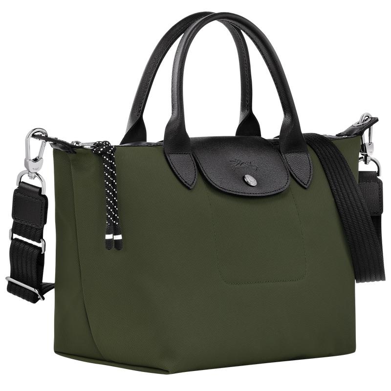 Longchamp Le Pliage Energy S Handtas Dames Khaki | 942637-YQR