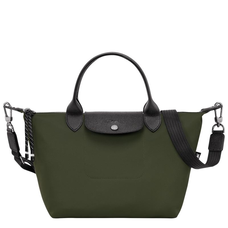 Longchamp Le Pliage Energy S Handtas Dames Khaki | 942637-YQR