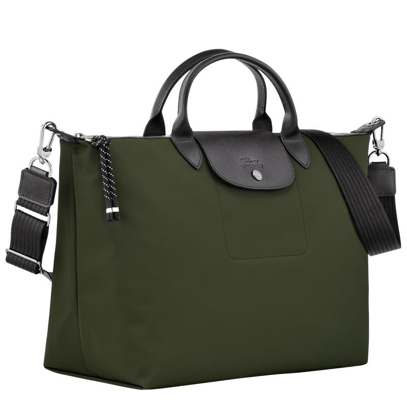 Longchamp Le Pliage Energy XL Handtas Dames Khaki | 617850-UKF