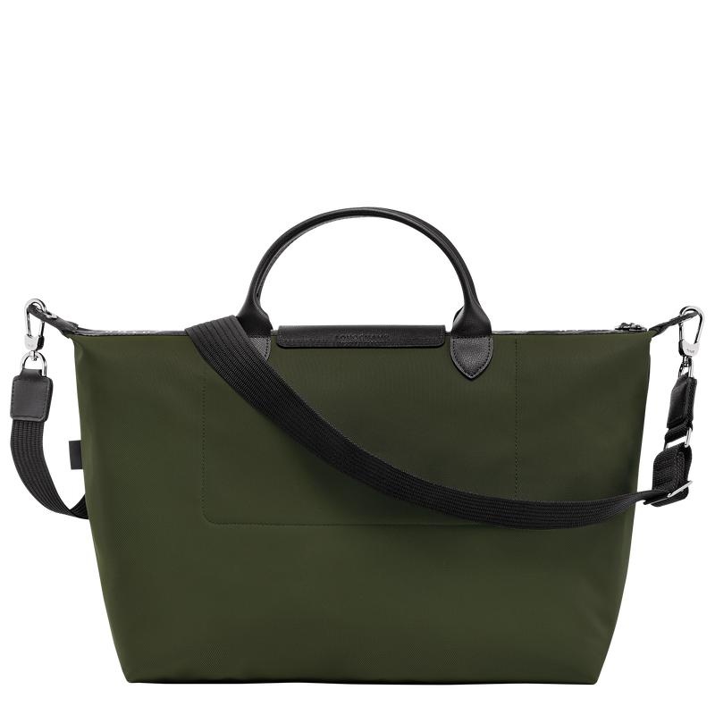 Longchamp Le Pliage Energy XL Handtas Dames Khaki | 617850-UKF