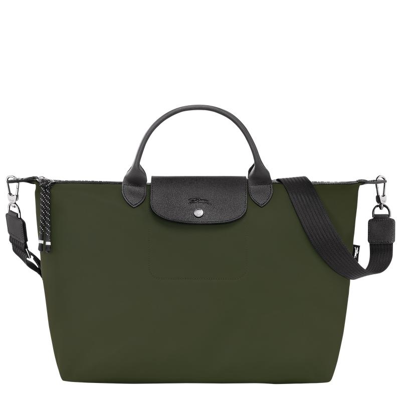 Longchamp Le Pliage Energy XL Handtas Dames Khaki | 617850-UKF