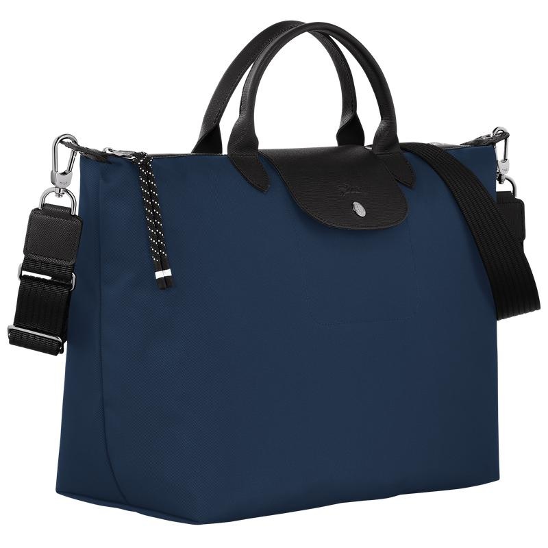 Longchamp Le Pliage Energy XL Handtas Dames Donkerblauw | 912350-IDJ