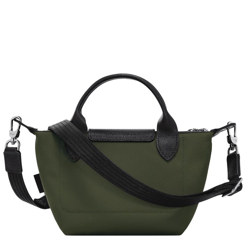 Longchamp Le Pliage Energy XS Handtas Heren Khaki | 018347-OZS