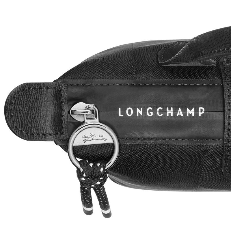 Longchamp Le Pliage Energy Zak Dames Zwart | 837542-KPE