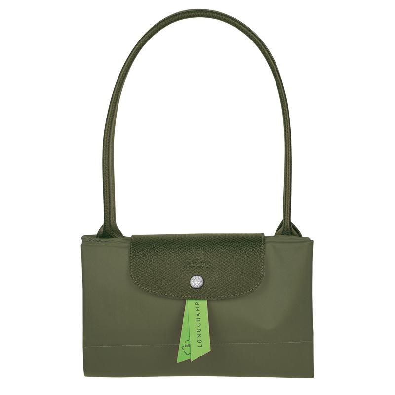 Longchamp Le Pliage Green L Tote Tassen Dames Groen | 645832-DHS