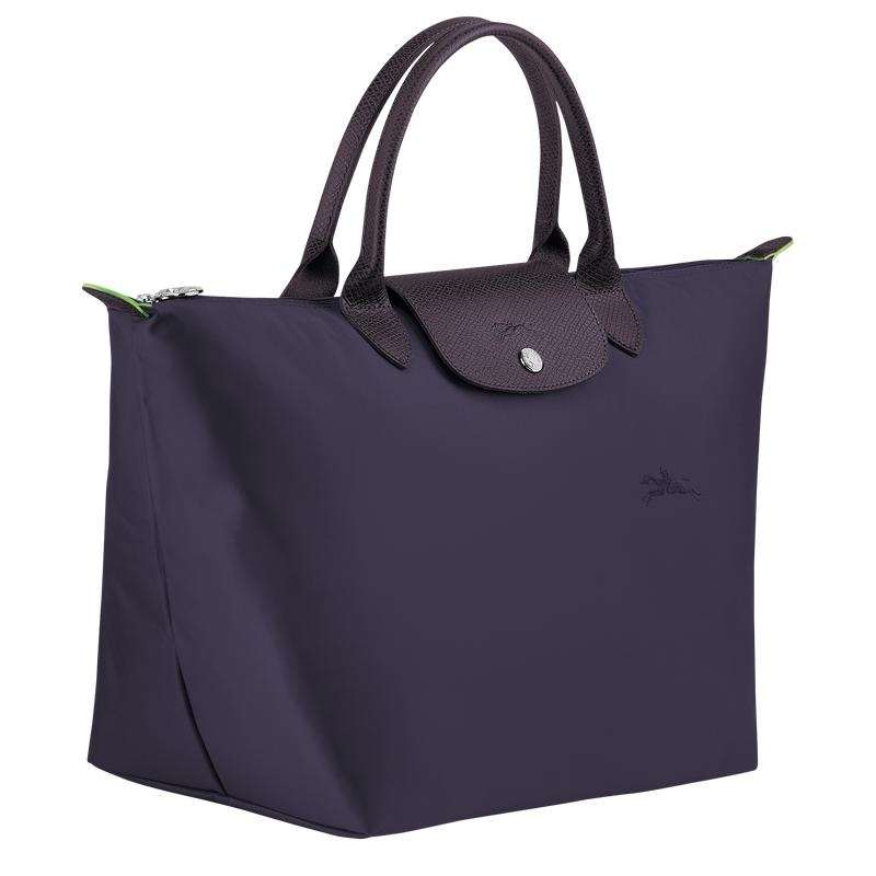 Longchamp Le Pliage Green M Handtas Dames Paars | 549870-ZBU