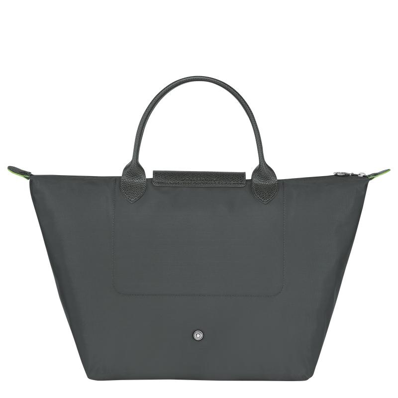 Longchamp Le Pliage Green M Handtas Dames Grijs | 639748-KHQ