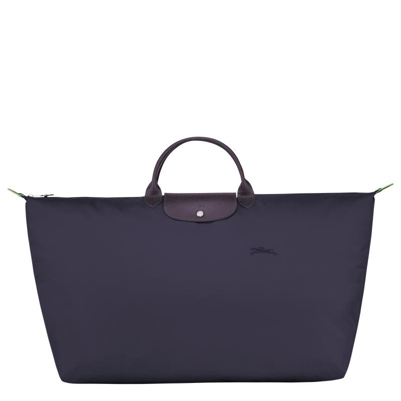 Longchamp Le Pliage Green M Reistas Dames Paars | 459168-GTZ