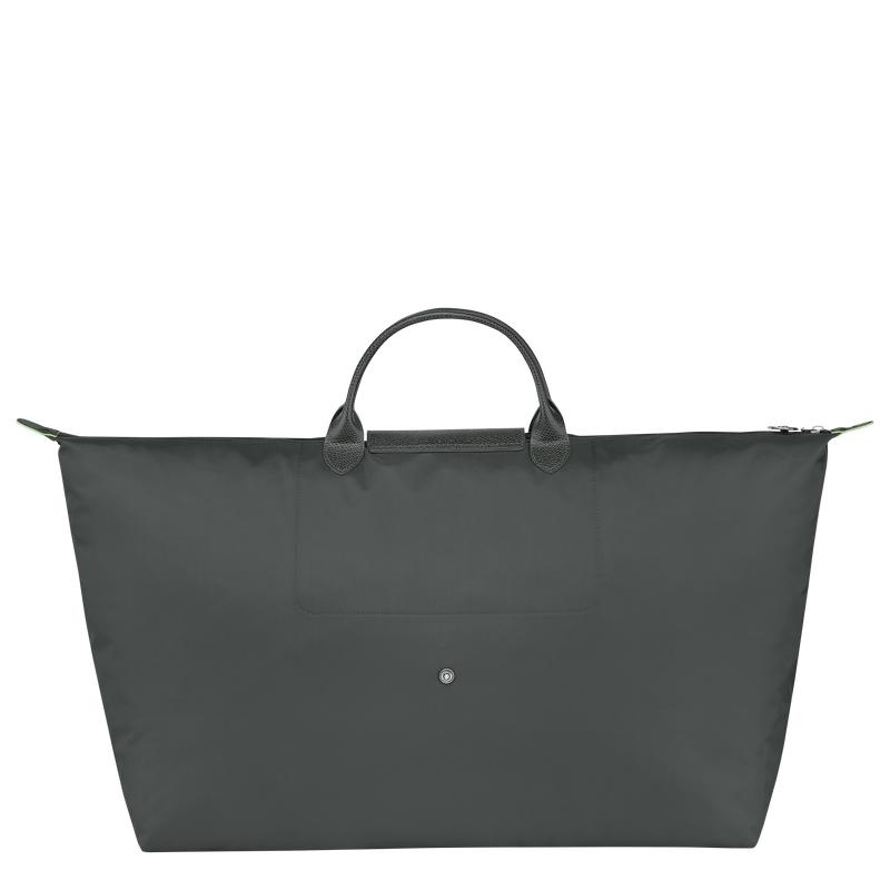 Longchamp Le Pliage Green M Reistas Dames Grijs | 415730-RSK