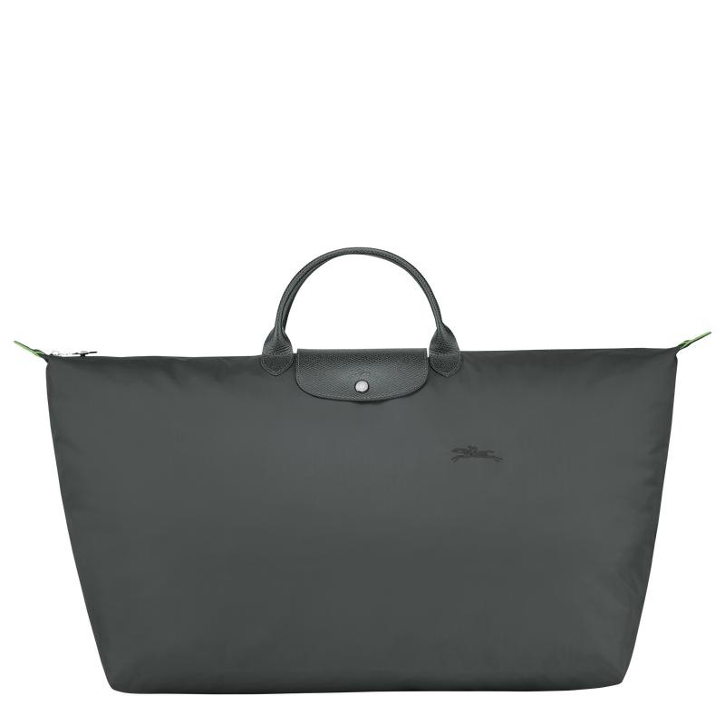 Longchamp Le Pliage Green M Reistas Dames Grijs | 415730-RSK