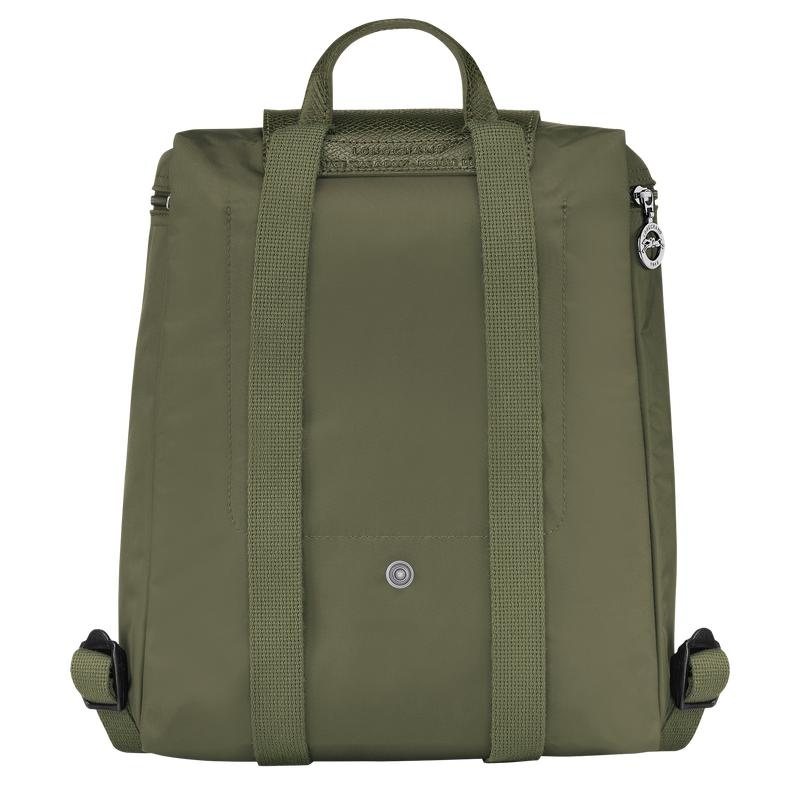 Longchamp Le Pliage Green M Rugzakken Heren Groen | 068751-SNI