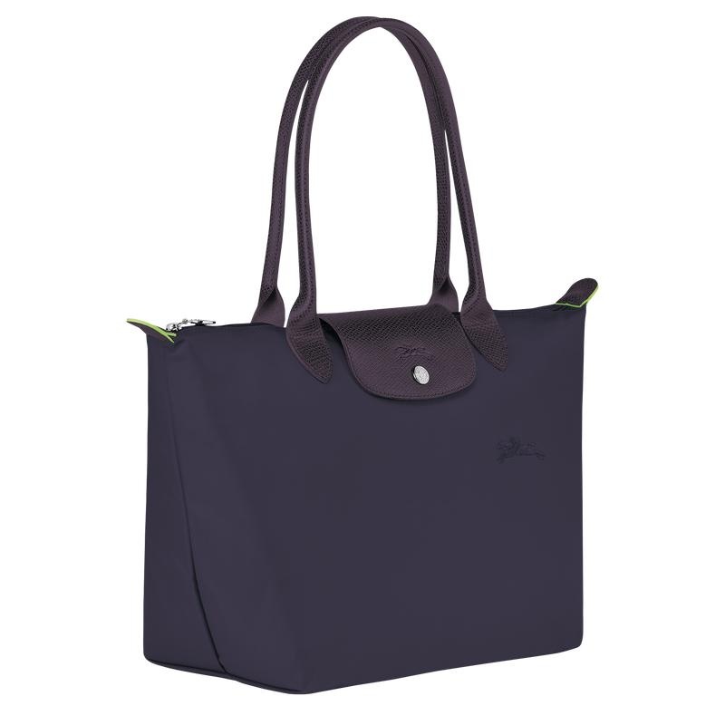 Longchamp Le Pliage Green M Tote Tassen Dames Paars | 380176-DGS