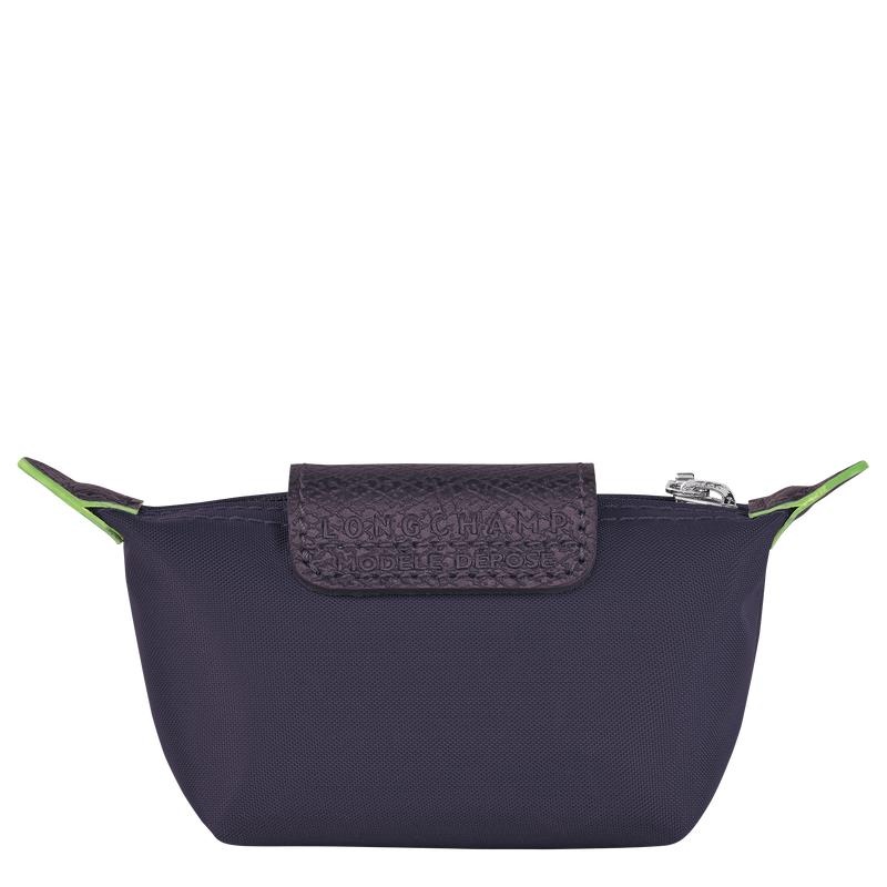 Longchamp Le Pliage Green Portemonnee Dames Paars | 839615-EHV