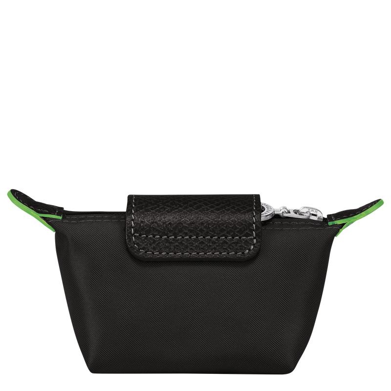 Longchamp Le Pliage Green Portemonnee Dames Zwart | 827013-OIM