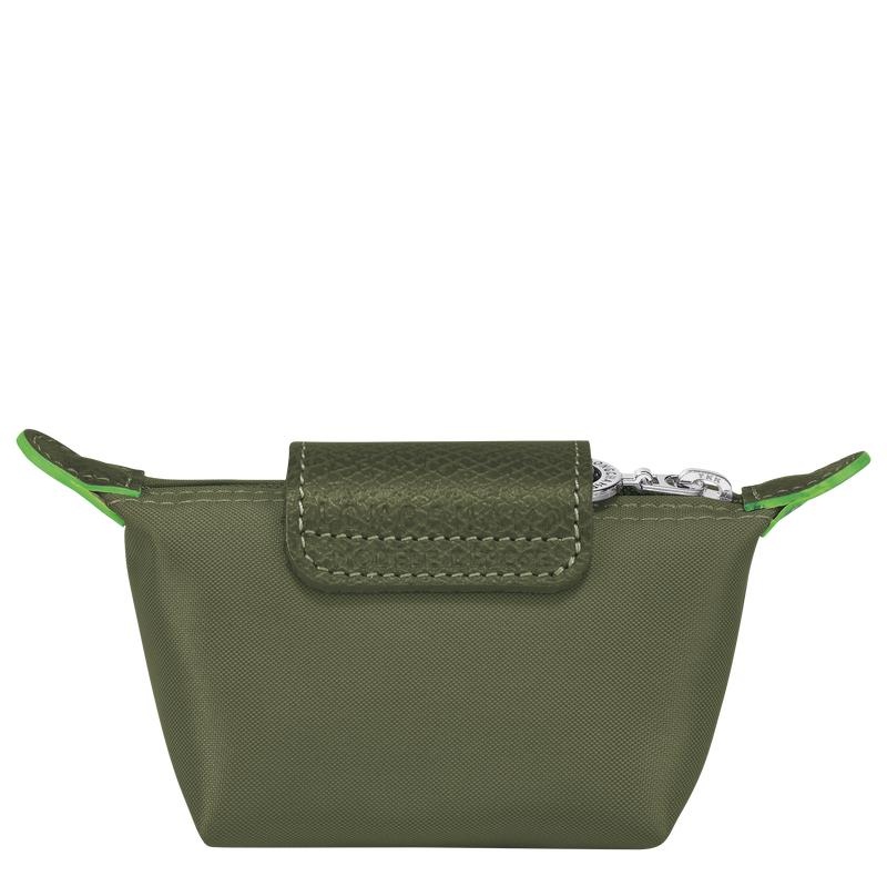 Longchamp Le Pliage Green Portemonnee Dames Groen | 790528-TVH