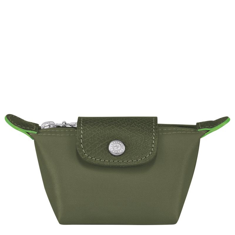 Longchamp Le Pliage Green Portemonnee Dames Groen | 790528-TVH