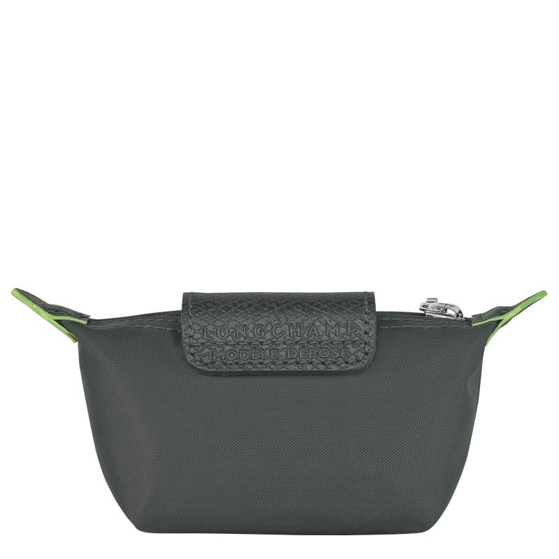 Longchamp Le Pliage Green Portemonnee Dames Grijs | 237014-OSC