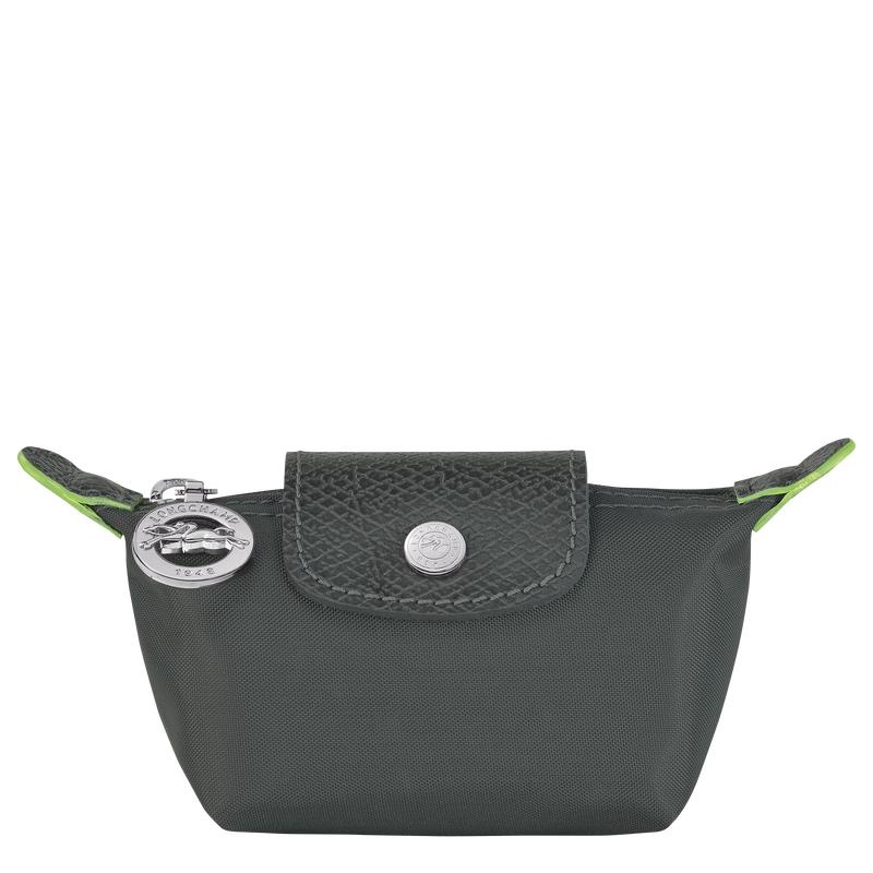 Longchamp Le Pliage Green Portemonnee Dames Grijs | 237014-OSC