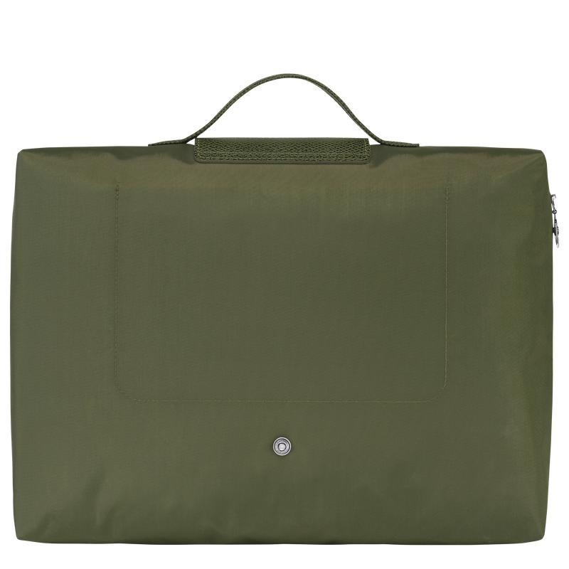 Longchamp Le Pliage Green S Aktentas Dames Groen | 203687-VTC