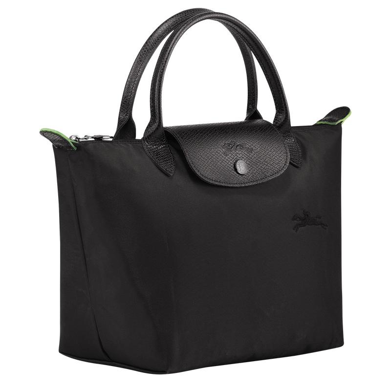 Longchamp Le Pliage Green S Handtas Dames Zwart | 261780-LJW