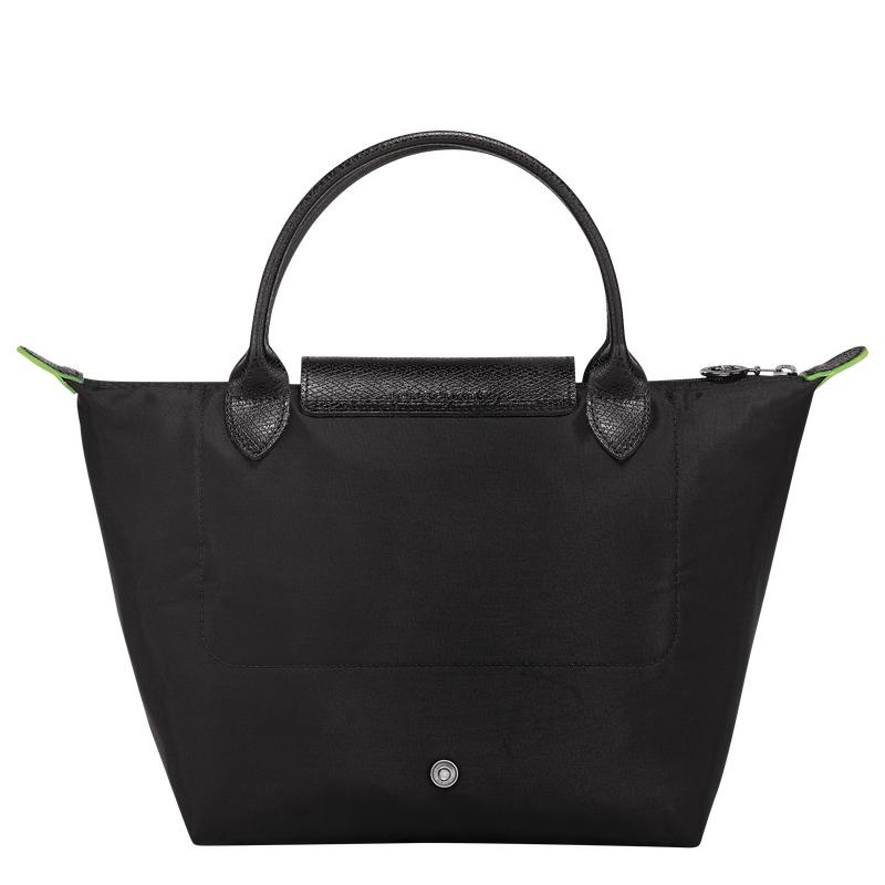 Longchamp Le Pliage Green S Handtas Dames Zwart | 261780-LJW