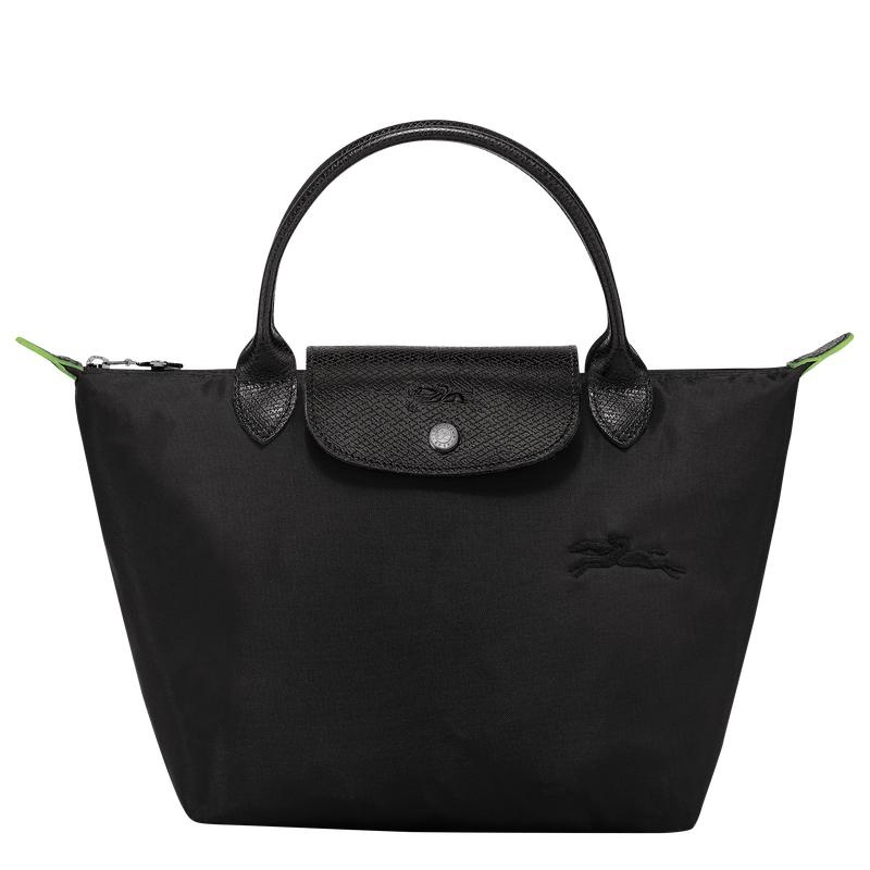 Longchamp Le Pliage Green S Handtas Dames Zwart | 261780-LJW