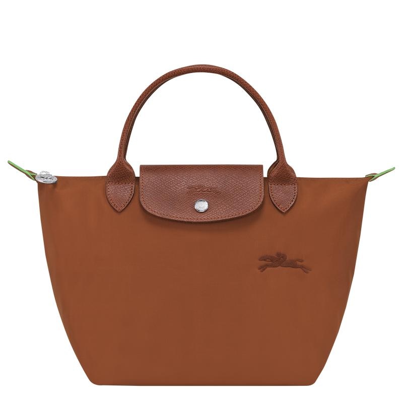 Longchamp Le Pliage Green S Handtas Dames Bruin | 673201-HJV